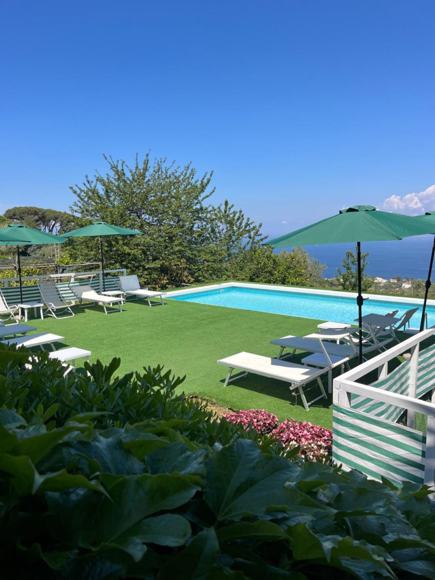 Sorrento Olive Tree Garden Hotel Ngoại thất bức ảnh